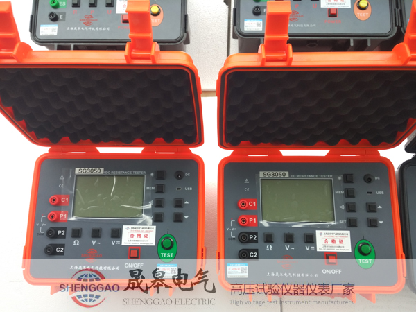 SG3050等電位測(cè)試儀結(jié)構(gòu)詳解